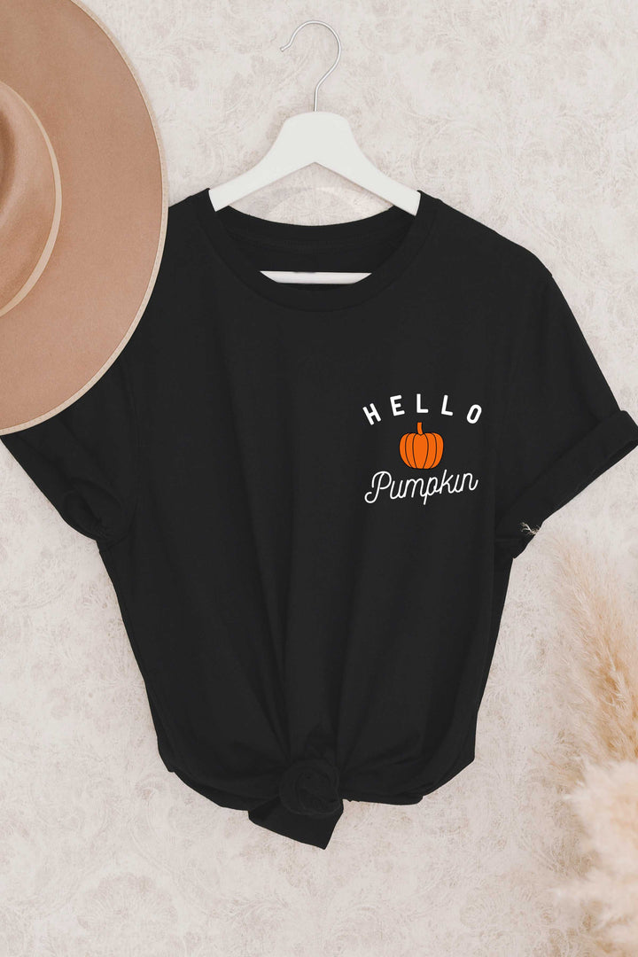 Hello Pumpkin Tee - She Won This