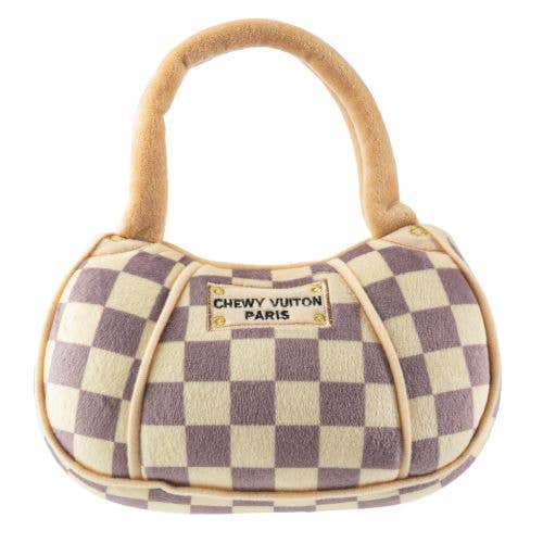 Checker Chewy Vuiton Handbag - She Won This