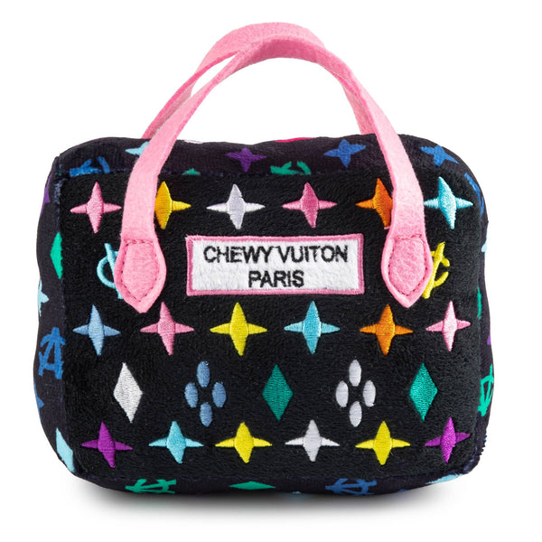 Black Monogram Chewy Vuiton Handbag - She Won This