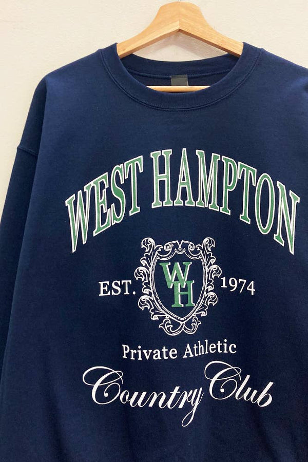 West Hampton - Country Club - Sweatshirt